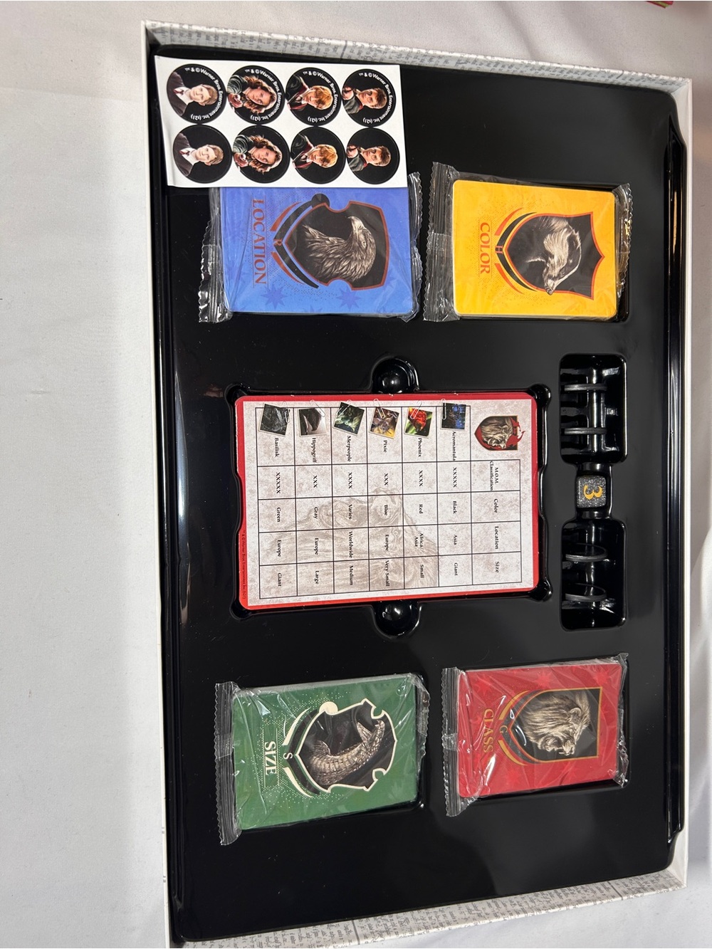 Harry Potter Magical Beasts Board Game Complete - Picture 4 of 4